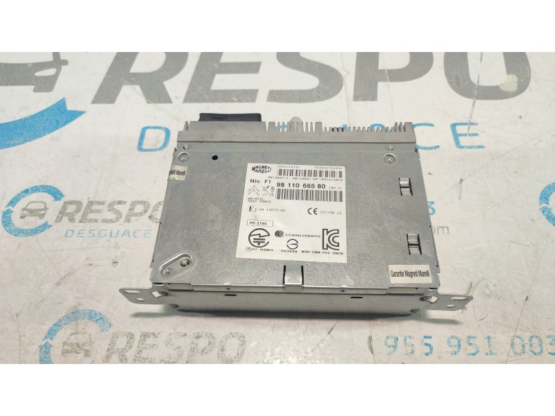 SISTEMA NAVEGACION GPS 9811066580  - imagen 1