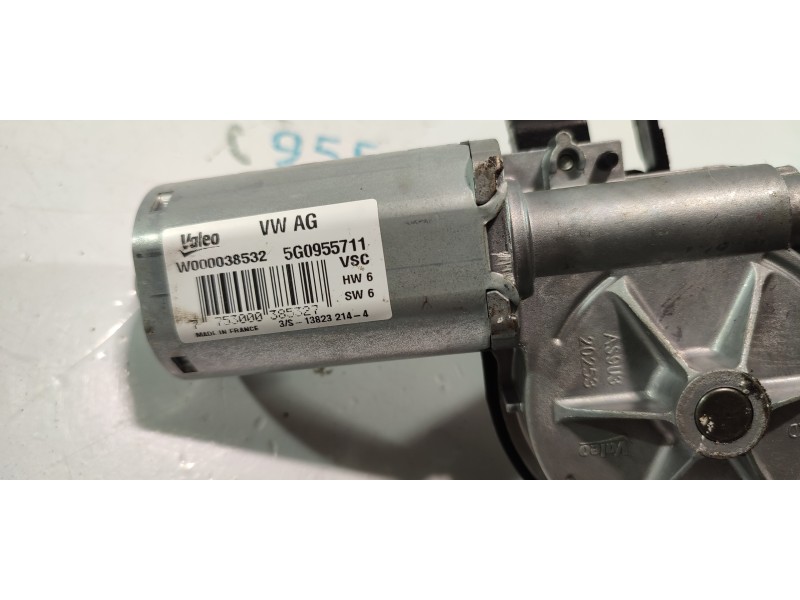 MOTOR LIMPIA TRASERO 5G0955711  - imagen 2