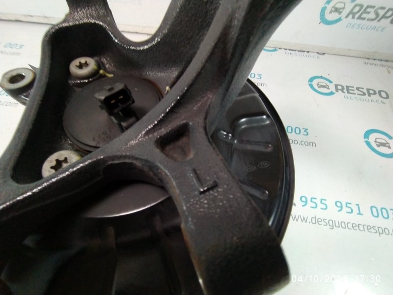 MANGUETA TRASERA IZQUIERDA 0HP4161021957  - imagen 4