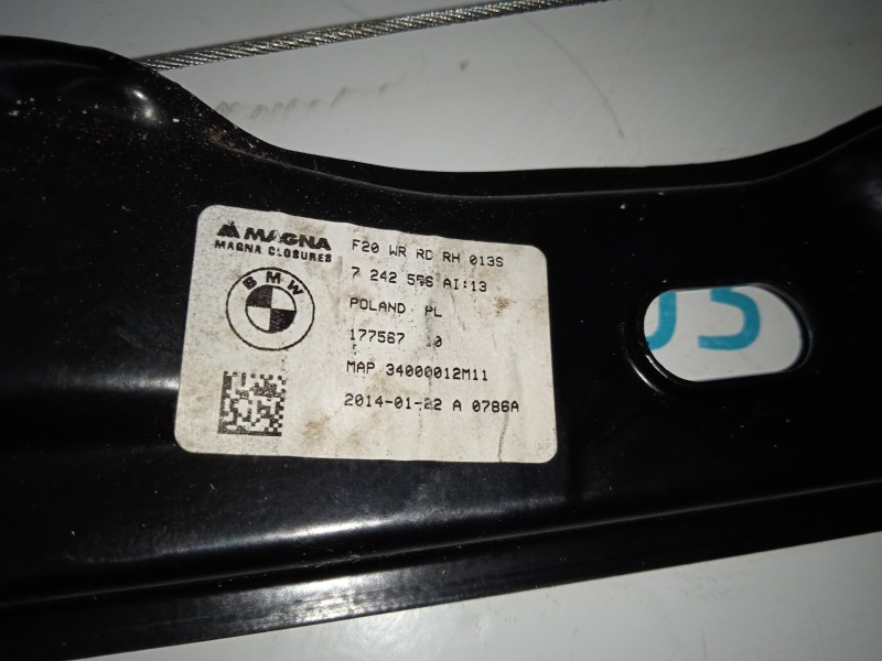 ELEVALUNAS TRASERO DERECHO 7242556  - imagen 3