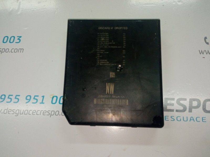 CAJA RELES / FUSIBLES 284B75NA1A  - imagen 1