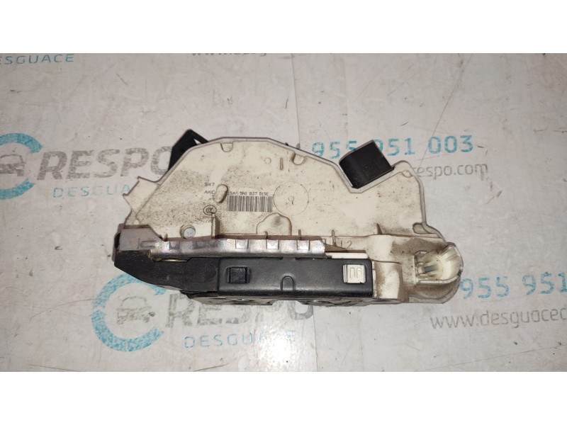CERRADURA PUERTA DELANTERA IZQUIERDA 5N1837015E  - imagen 1