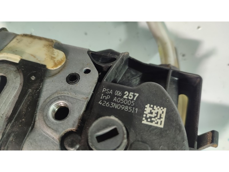 CERRADURA PUERTA DELANTERA DERECHA 006257  - imagen 2