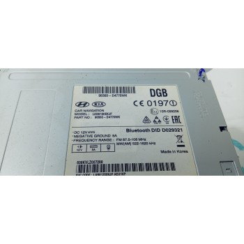 SISTEMA NAVEGACION GPS 96560D4770WK  - miniatura 3