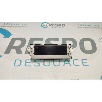 PANTALLA MULTIFUNCION 9804496980 