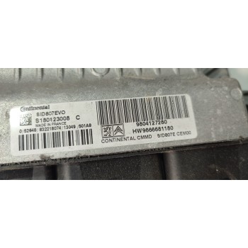 CENTRALITA MOTOR UCE 9804127280 SID807EVO S180123008C - miniatura 2