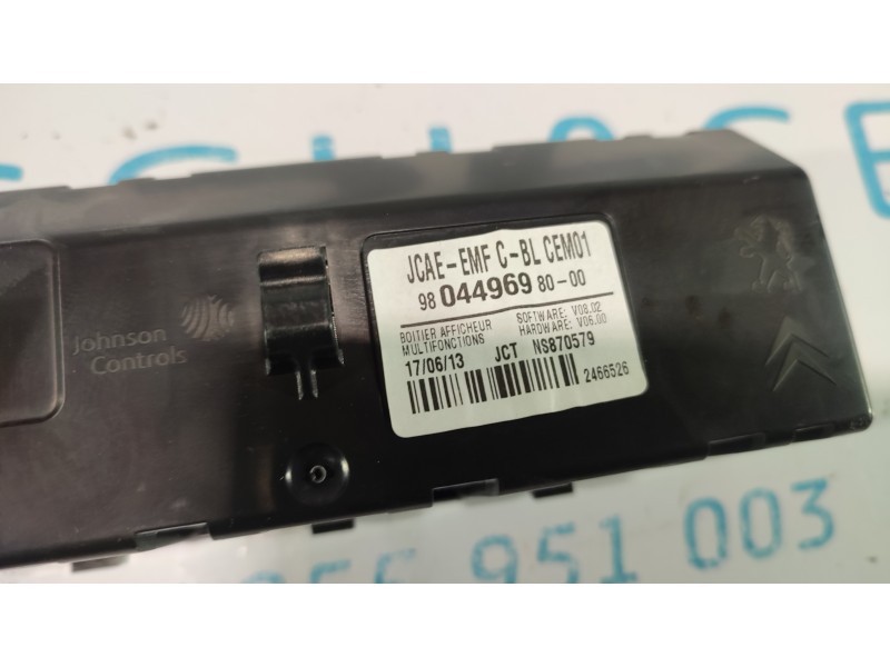 PANTALLA MULTIFUNCION 9804496980  - imagen 3