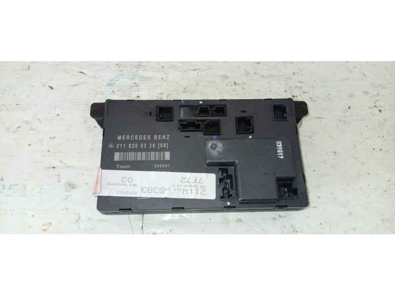 MODULO ELECTRONICO 2118200326  - imagen 1