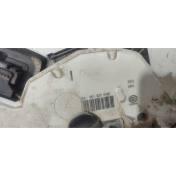 CERRADURA PUERTA DELANTERA DERECHA 5K1837016E  - miniatura 2