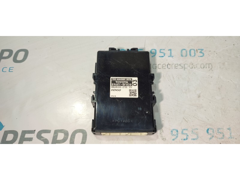 MODULO ELECTRONICO 896810F030  - imagen 1