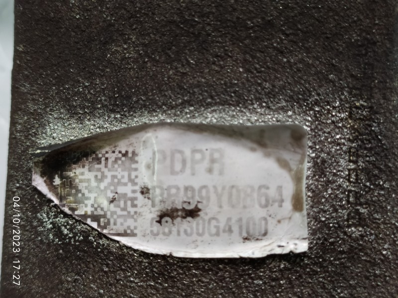 PINZA DE FRENO DELANTERA DERECHA 58130G4100  - imagen 2