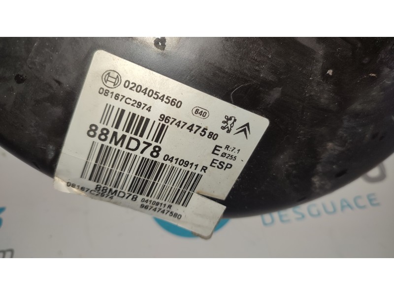 SERVOFRENO 9874747580  - imagen 2