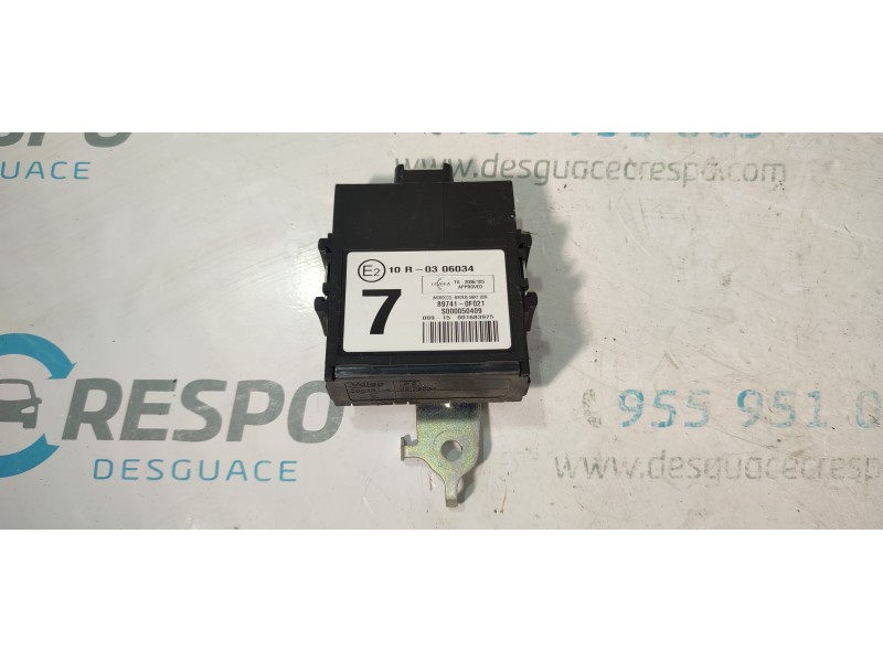 MODULO ELECTRONICO 897410F021  - imagen 1