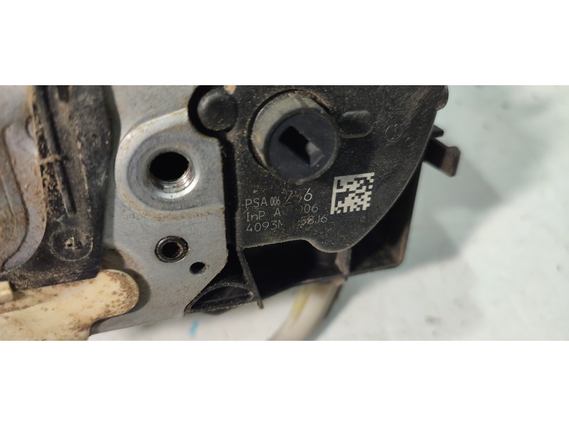 CERRADURA PUERTA DELANTERA IZQUIERDA 000256  - imagen 4