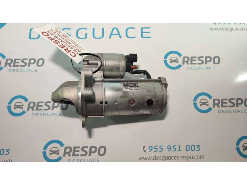 MOTOR ARRANQUE 25183761  - imagen 1