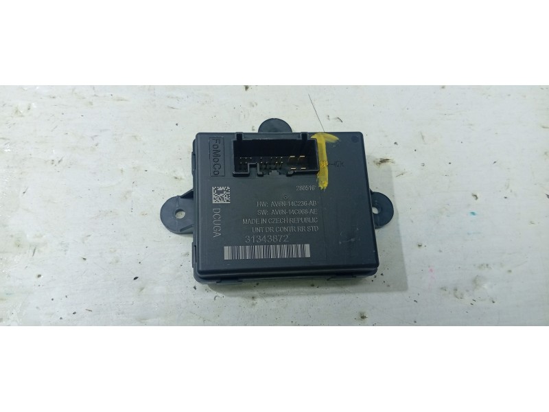 MODULO ELECTRONICO 31343872  - imagen 1