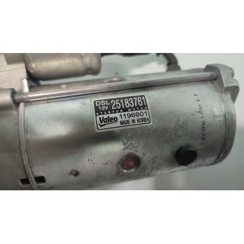 MOTOR ARRANQUE 25183761  - miniatura 2