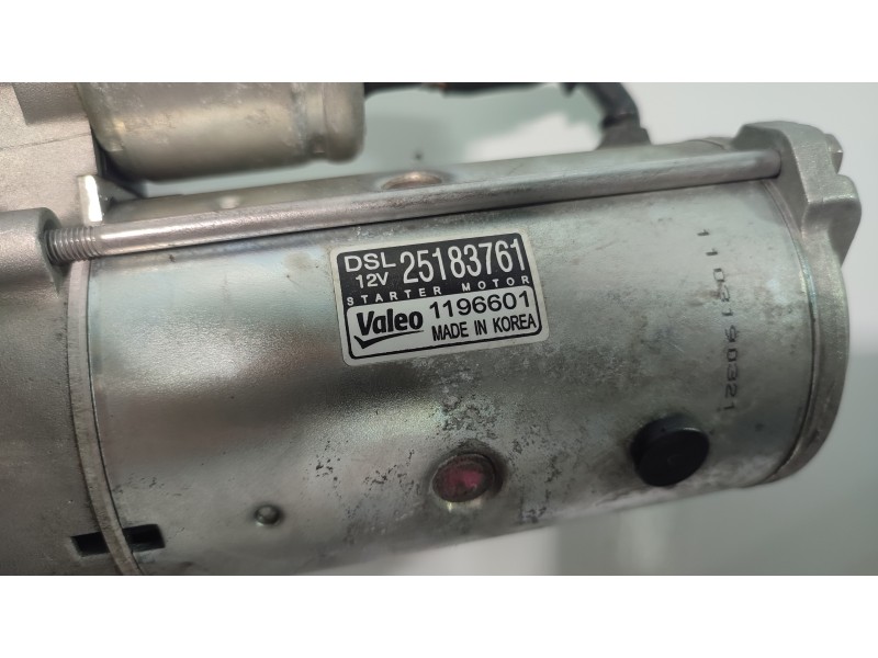 MOTOR ARRANQUE 25183761  - imagen 2