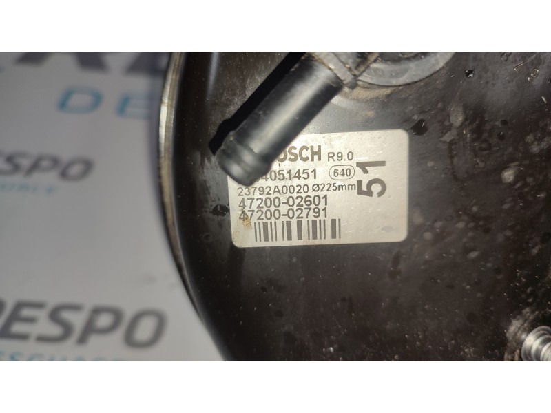 SERVOFRENO 4720002601  - imagen 2