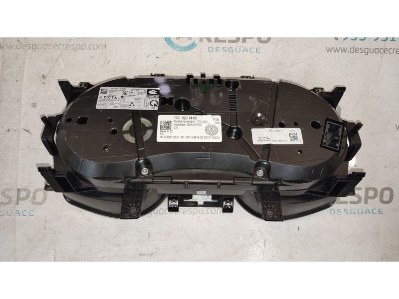 CUADRO INSTRUMENTOS 7C0920741C  - imagen 3