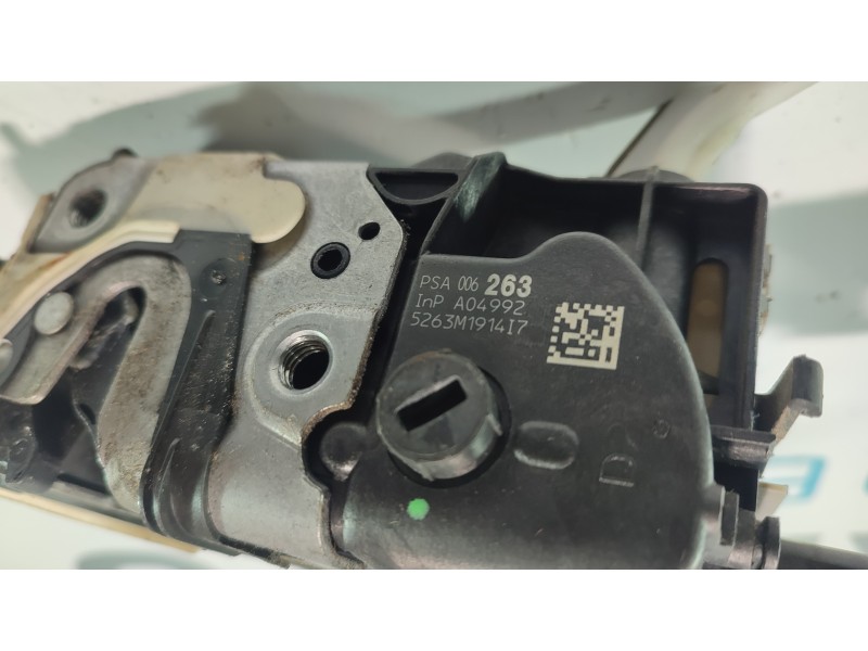 CERRADURA PUERTA TRASERA IZQUIERDA A04989  - imagen 4