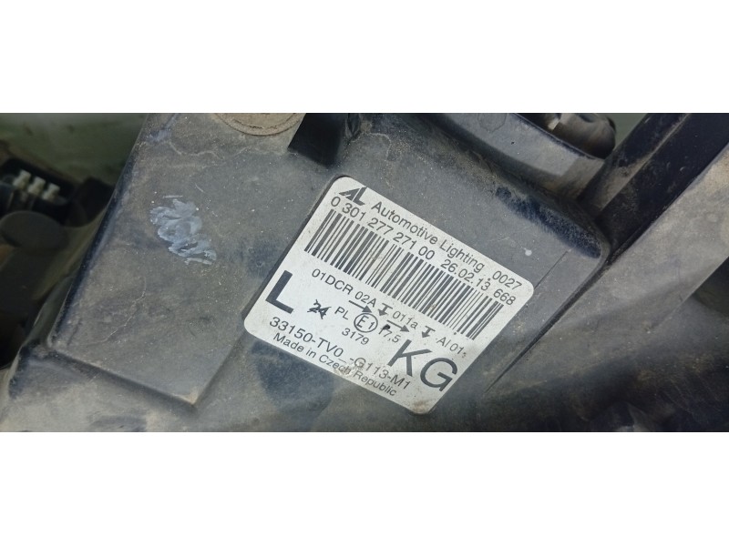 FARO IZQUIERDO 33150TV0G113M1  - imagen 3