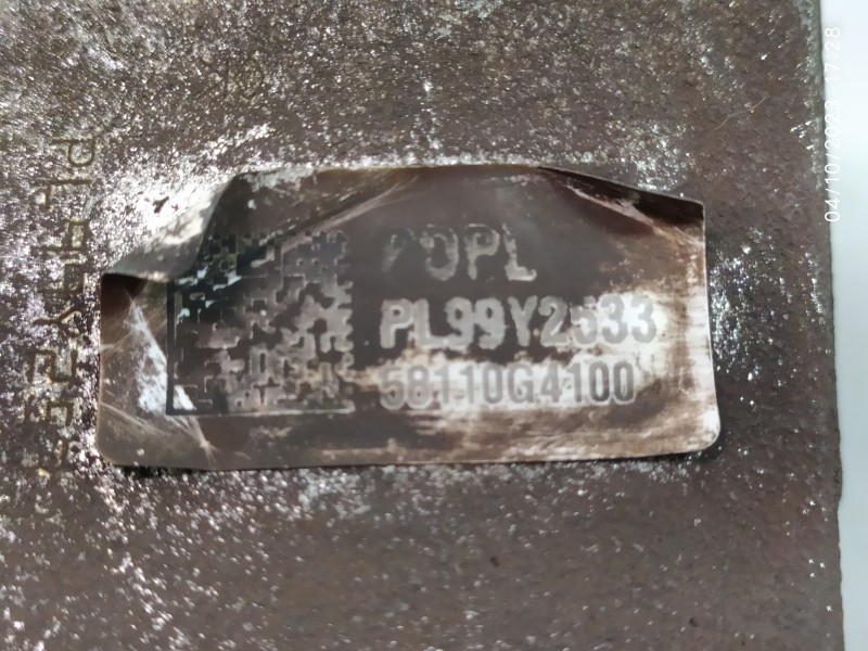 PINZA DE FRENO DELANTERA IZQUIERDA 58110G4100  - imagen 3