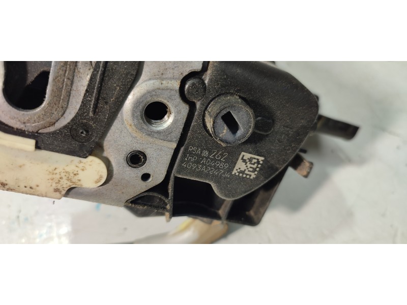 CERRADURA PUERTA TRASERA IZQUIERDA 000262  - imagen 4