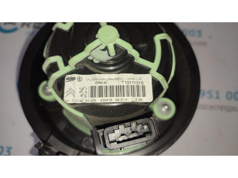 VENTILADOR CALEFACCION T1011131B  - imagen 2