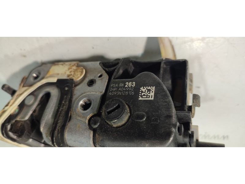 CERRADURA PUERTA TRASERA DERECHA 000263  - imagen 2