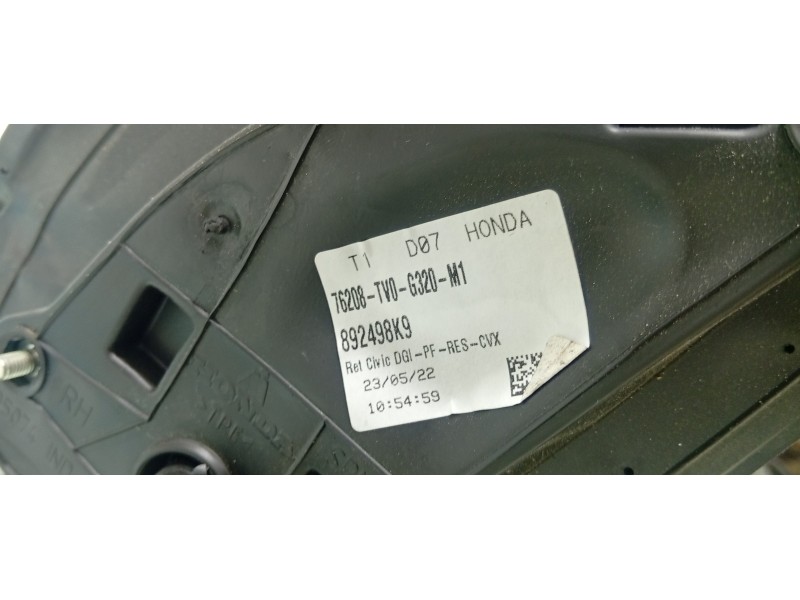 RETROVISOR DERECHO 76208TV0G320M1  - imagen 3