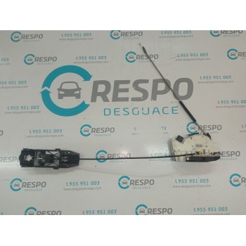 CERRADURA PUERTA TRASERA DERECHA 6J0839016F 