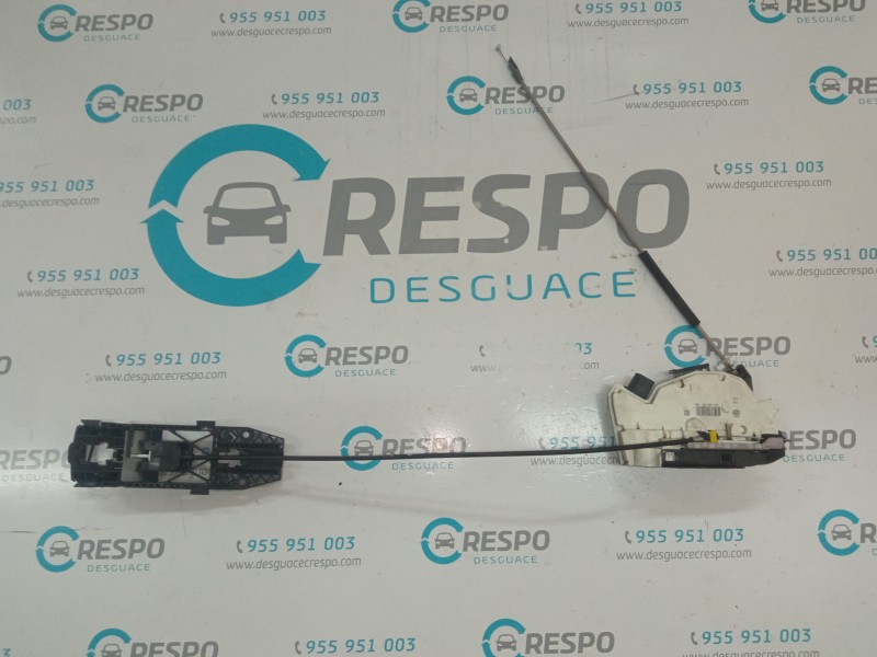 CERRADURA PUERTA TRASERA DERECHA 6J0839016F  - imagen 1