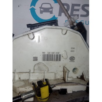 CERRADURA PUERTA TRASERA DERECHA 6J0839016F  - miniatura 2