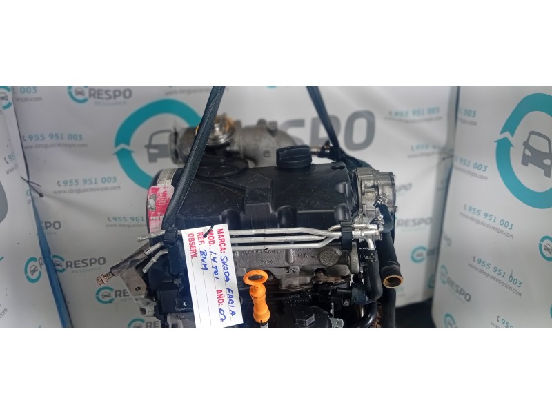 MOTOR COMPLETO BNM  - imagen 3