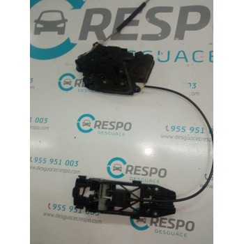 CERRADURA PUERTA TRASERA DERECHA 6J0839016F  - miniatura 3