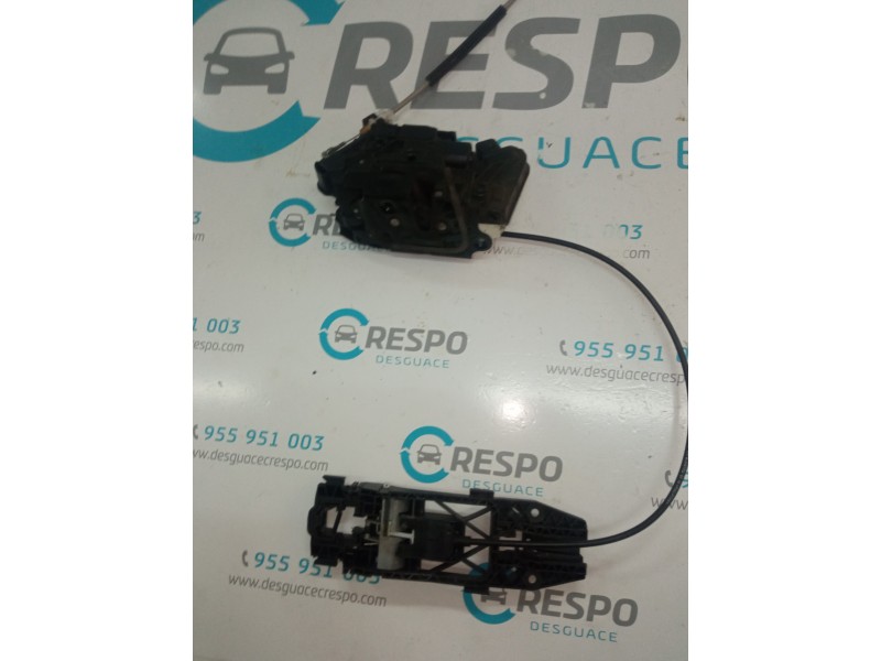 CERRADURA PUERTA TRASERA DERECHA 6J0839016F  - imagen 3