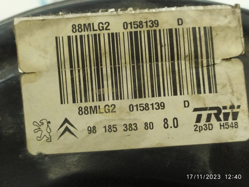 SERVOFRENO 9818538380 88MLG2  - imagen 2