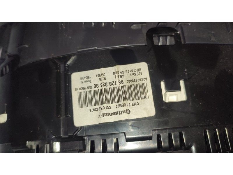 CUADRO INSTRUMENTOS 9812832380  - imagen 2