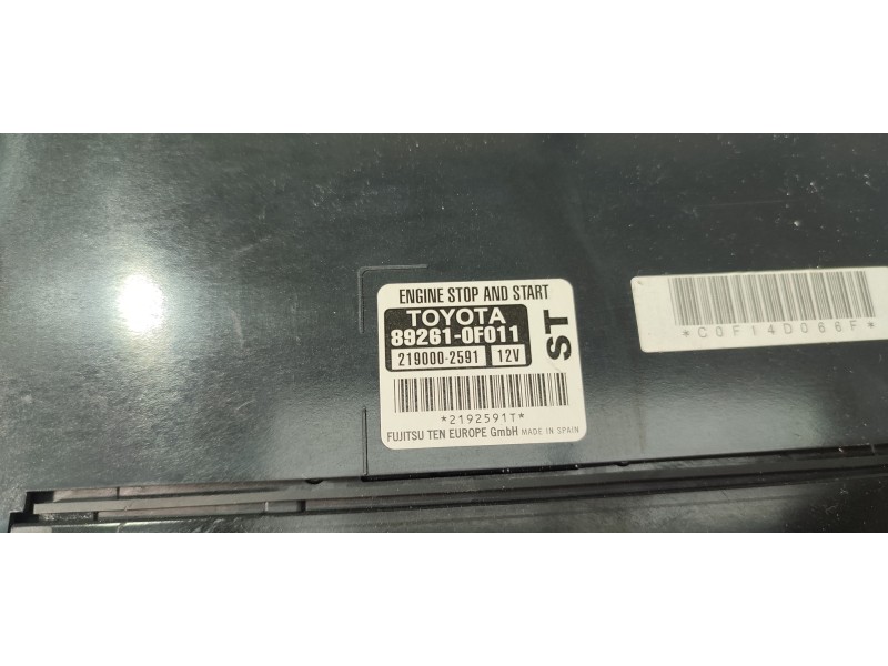 MODULO ELECTRONICO 892610F011  - imagen 2