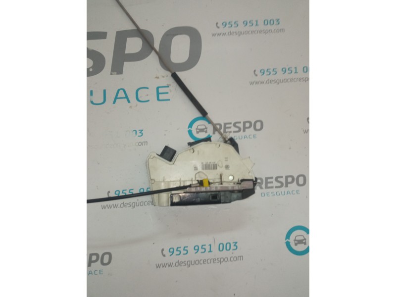 CERRADURA PUERTA TRASERA DERECHA 6J0839016F  - imagen 4