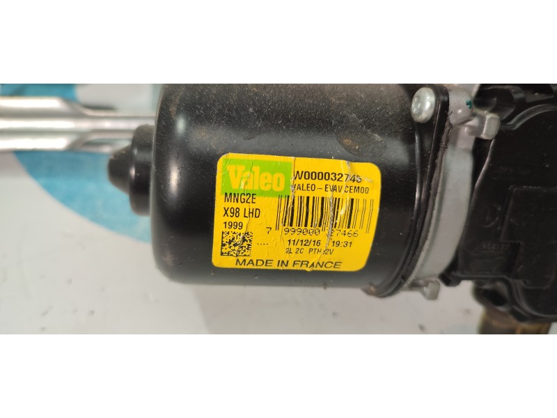 MOTOR LIMPIA DELANTERO W000032745  - imagen 2