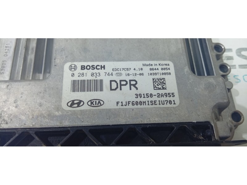 CENTRALITA MOTOR UCE 391502A955 0281033744  - imagen 2