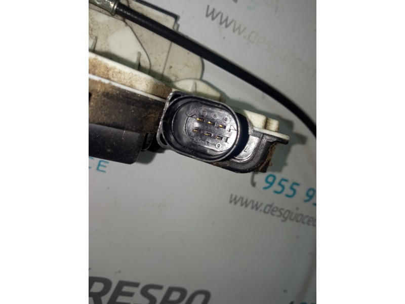 CERRADURA PUERTA TRASERA DERECHA 6J0839016F  - imagen 5