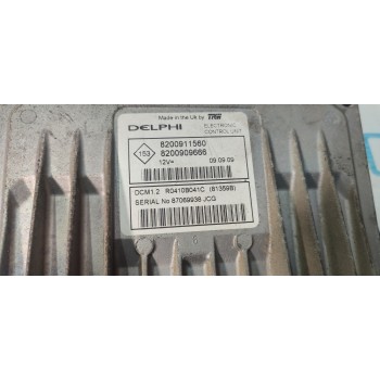 CENTRALITA MOTOR UCE 8200911560  - miniatura 2