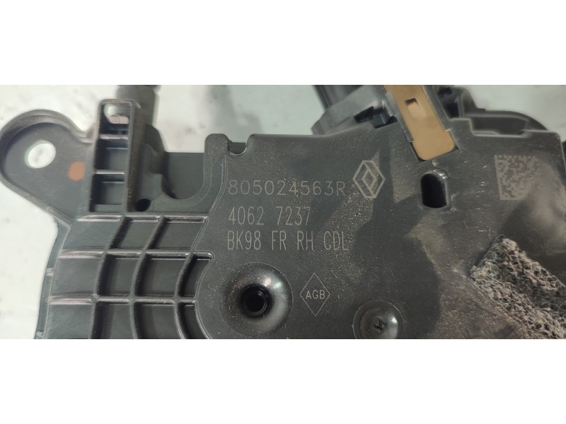 CERRADURA PUERTA DELANTERA DERECHA 805024563R  - imagen 2