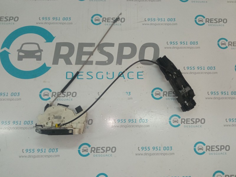 CERRADURA PUERTA TRASERA IZQUIERDA 6J0839015F  - imagen 1