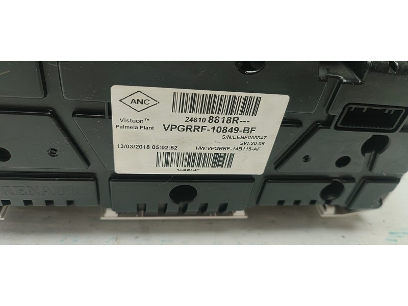 CUADRO INSTRUMENTOS 248108818R  - imagen 3