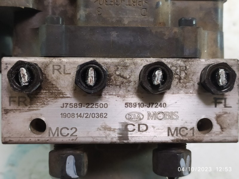 ABS 58910J7240 J758922500 58900J7240 - imagen 1