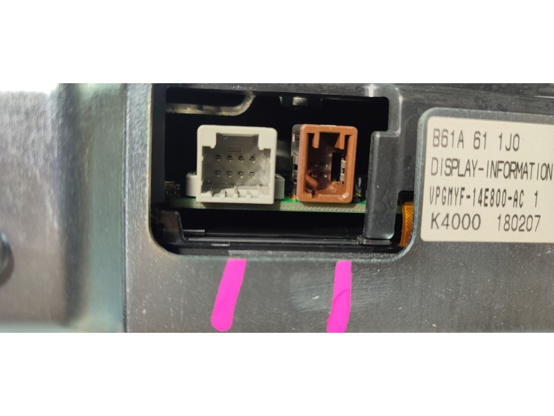 PANTALLA MULTIFUNCION B61A611J0  - imagen 2